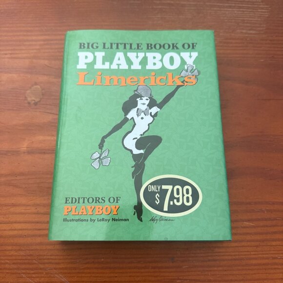 Big Little Book Of Playboy Limericks & More Playboys Party Jokes - Picture 1 of 8
